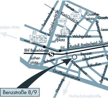 Anfahrt zur Zahnarztpraxis Doktor Niemeyer